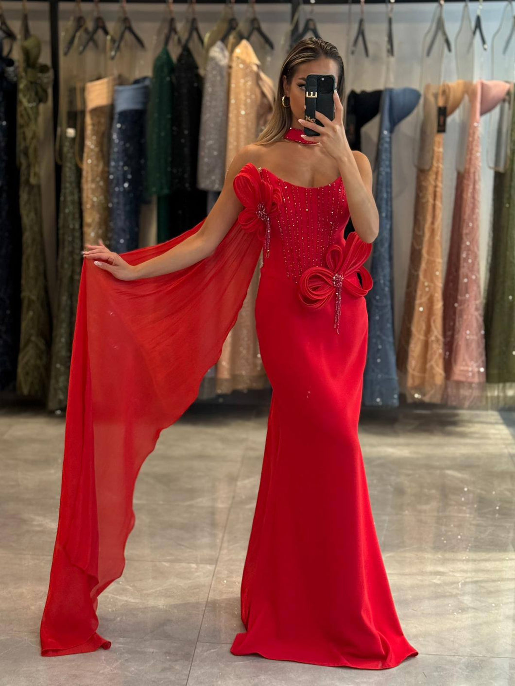 Celeste Red – Bold Desire